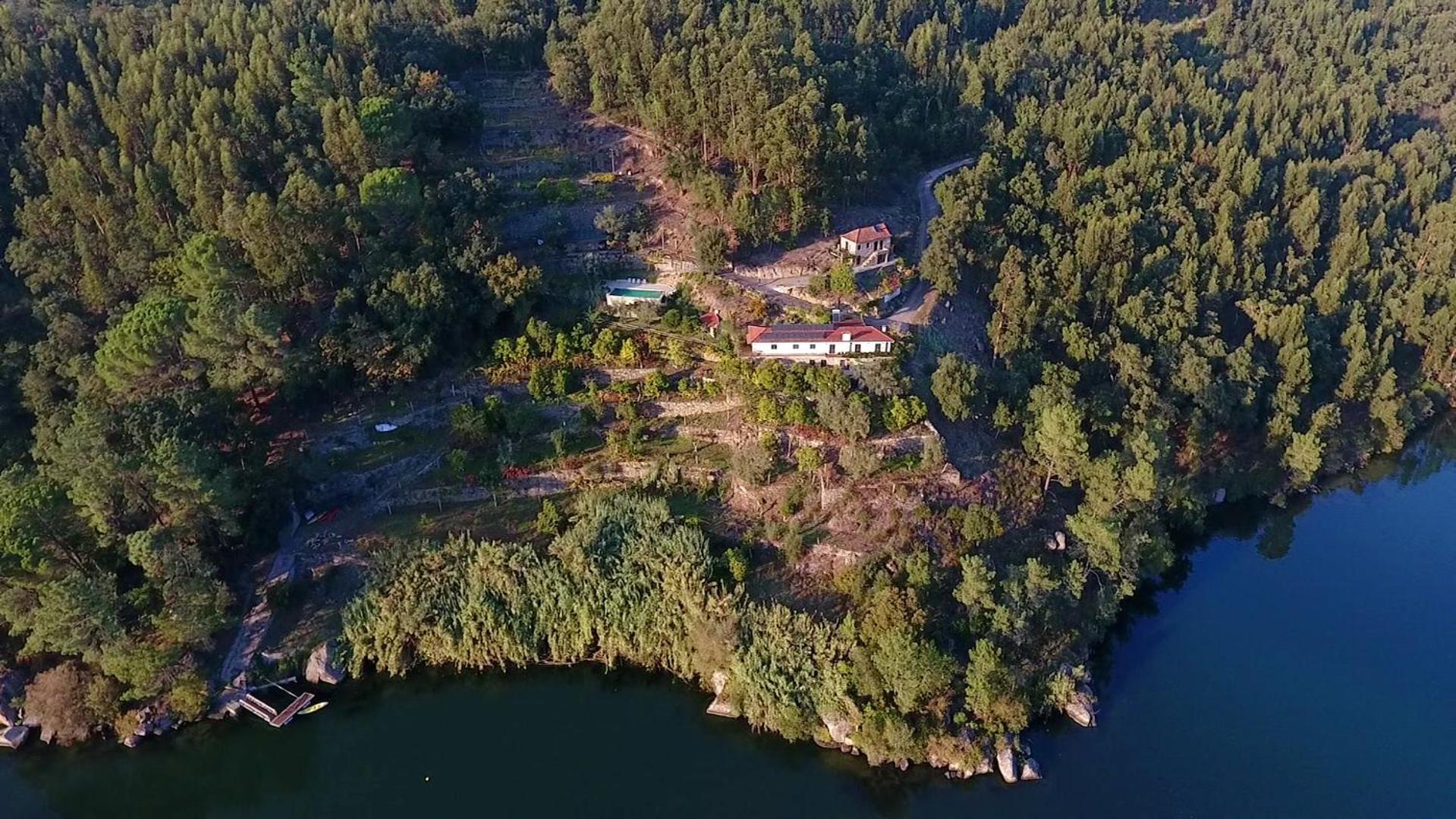 Вилла Casa De Gondomil Alpendurada Экстерьер фото