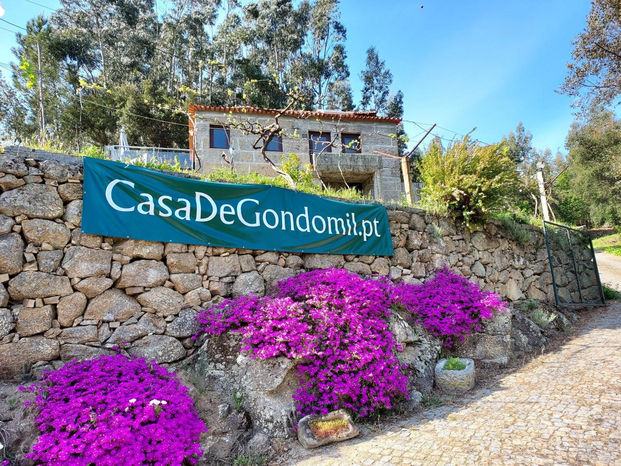 Вилла Casa De Gondomil Alpendurada Экстерьер фото